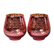 Rose Gold T-Lite Holders