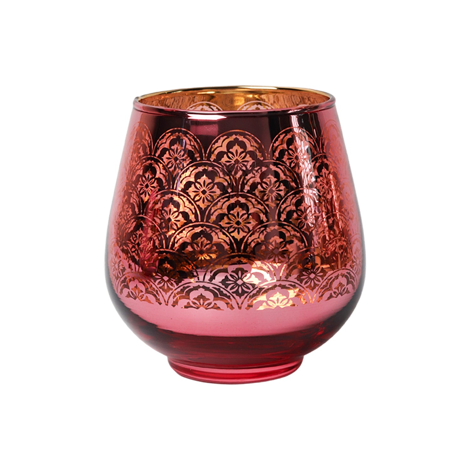 Rose Gold T-Lite Holders