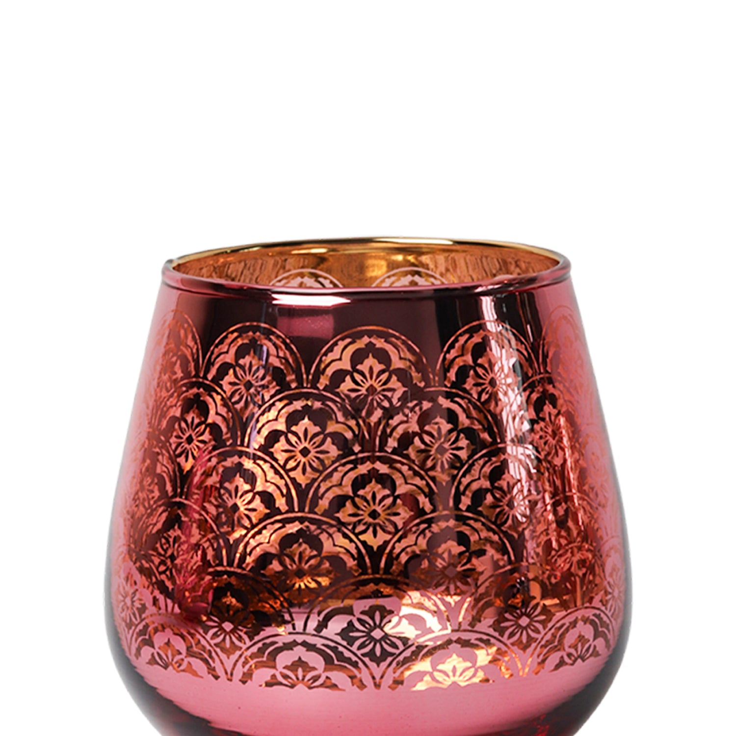 Rose Gold T-Lite Holders