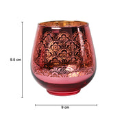 Rose Gold T-Lite Holders