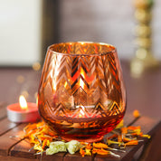 Pink + Golden T-Lite Holders