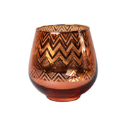 Pink + Golden T-Lite Holders