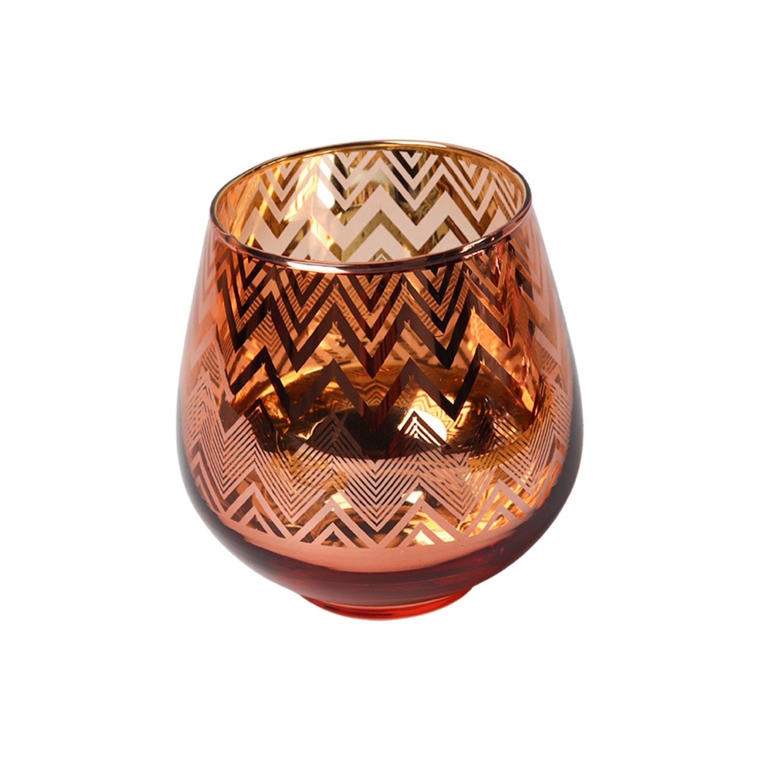 Pink + Golden T-Lite Holders