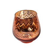 Pink + Golden T-Lite Holders