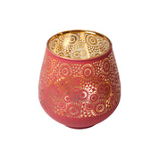 Pink + Golden T-Lite Holders