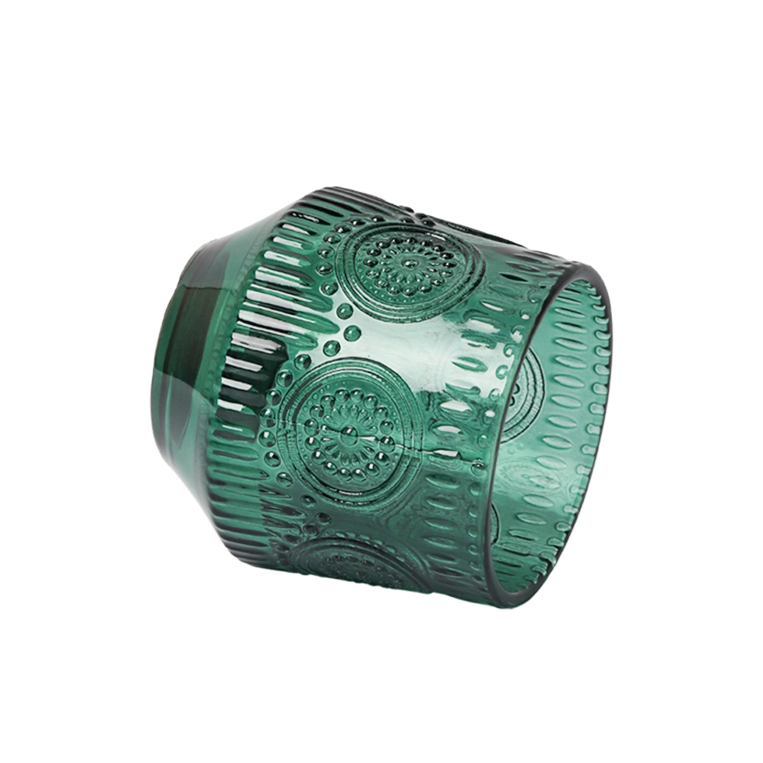 Green T-Lite Holders