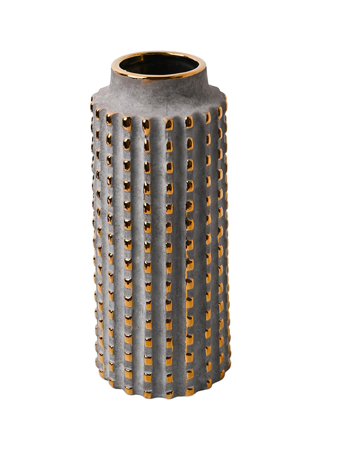 VON CASA Geometric Ceramic Vase - MARKET99