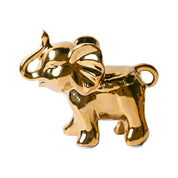 Golden Elephant Statue
