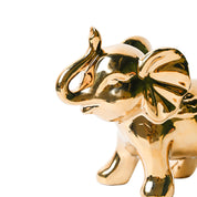 Golden Elephant Statue