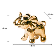 Golden Elephant Statue