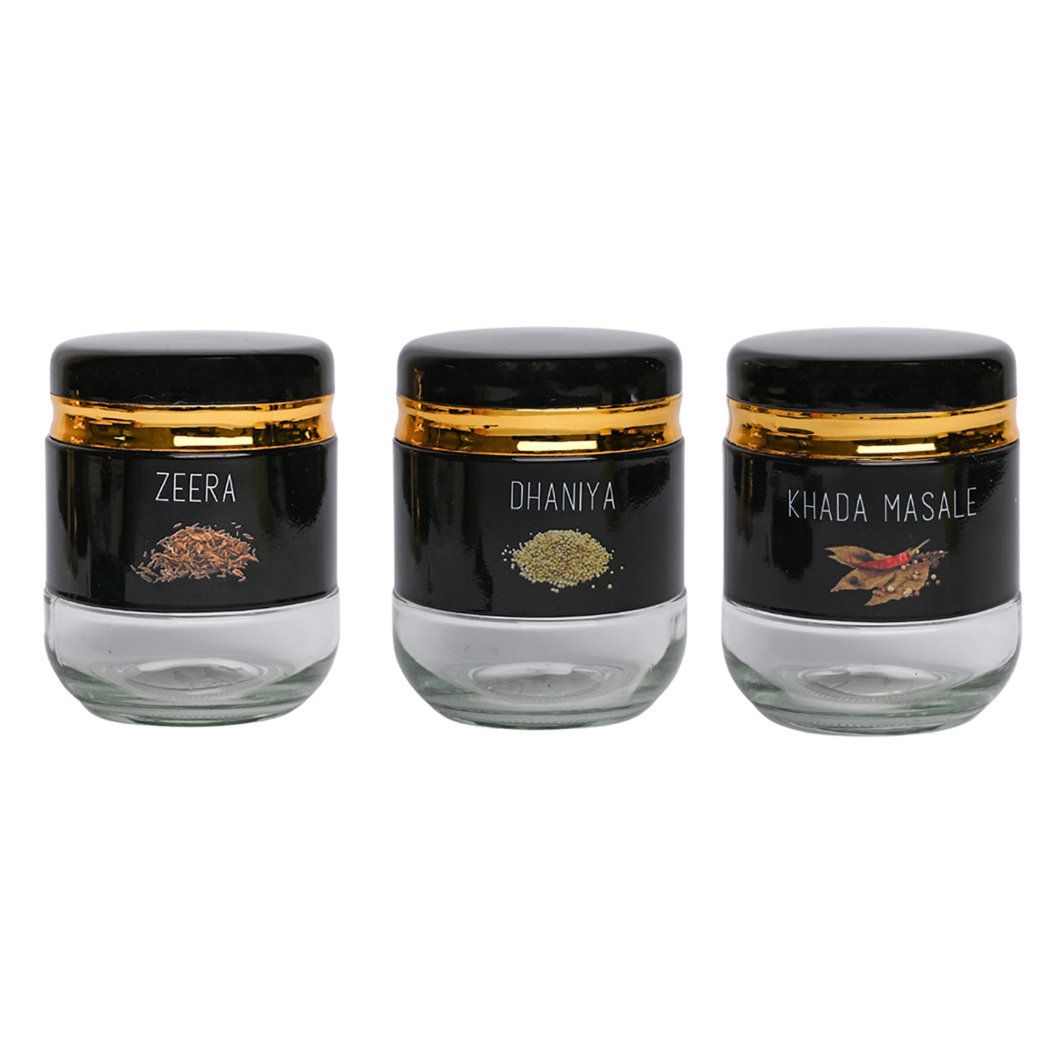 3-Piece Spice Jar Set 360ml