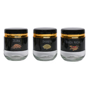 3-Piece Spice Jar Set 360ml