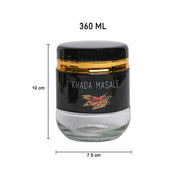 3-Piece Spice Jar Set 360ml