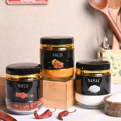 3-Piece Spice Jar Set 360ml