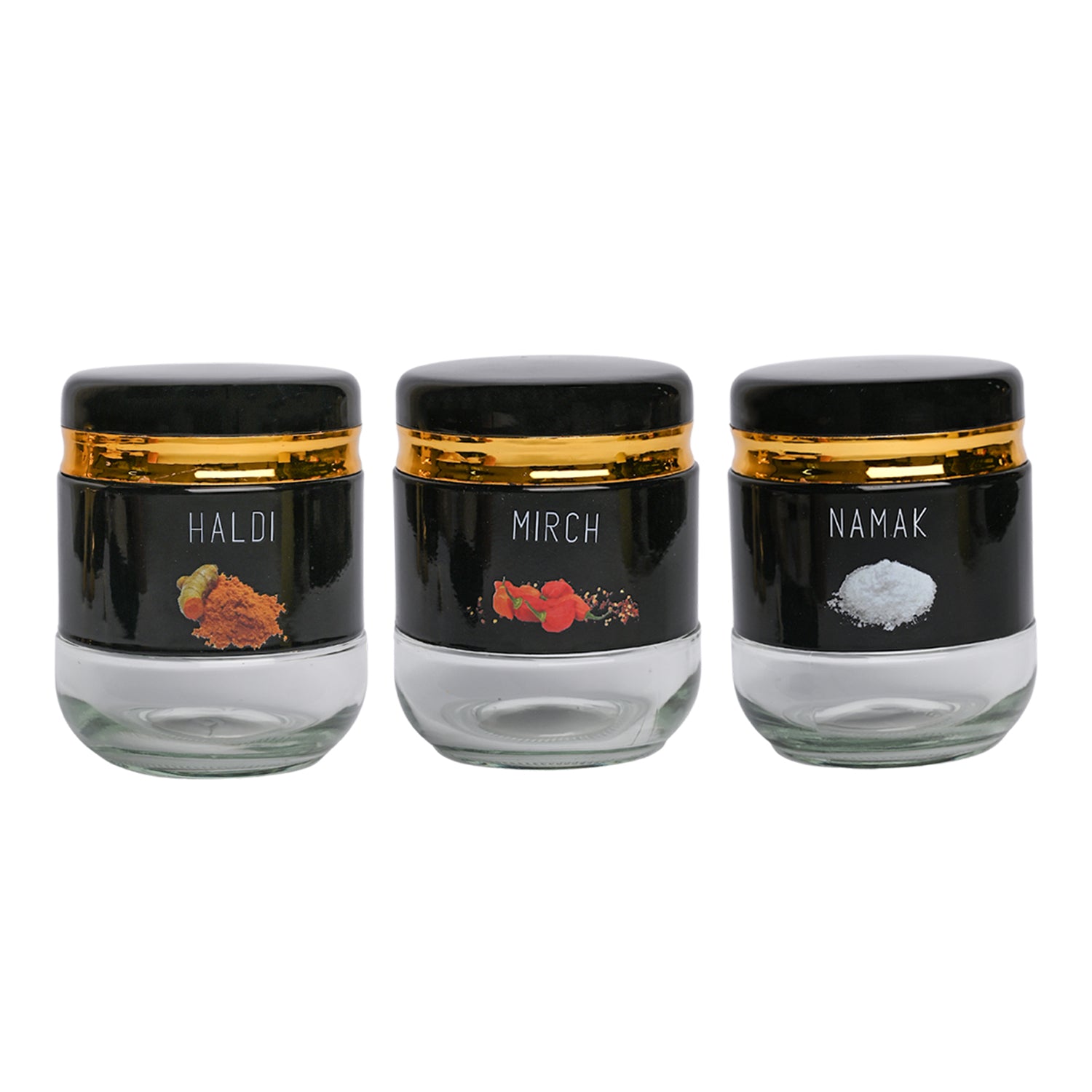 3-Piece Spice Jar Set 360ml