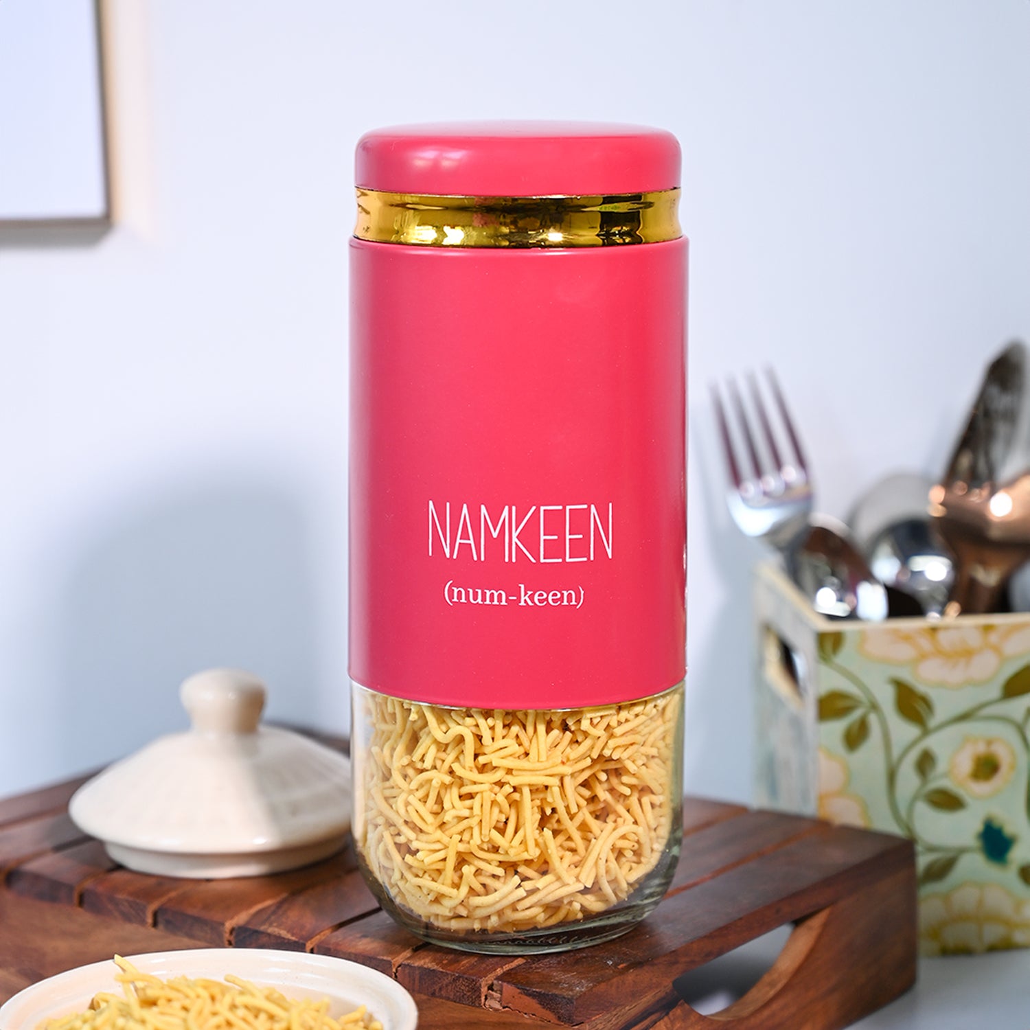 Namkeen Storage Jar 850Ml
