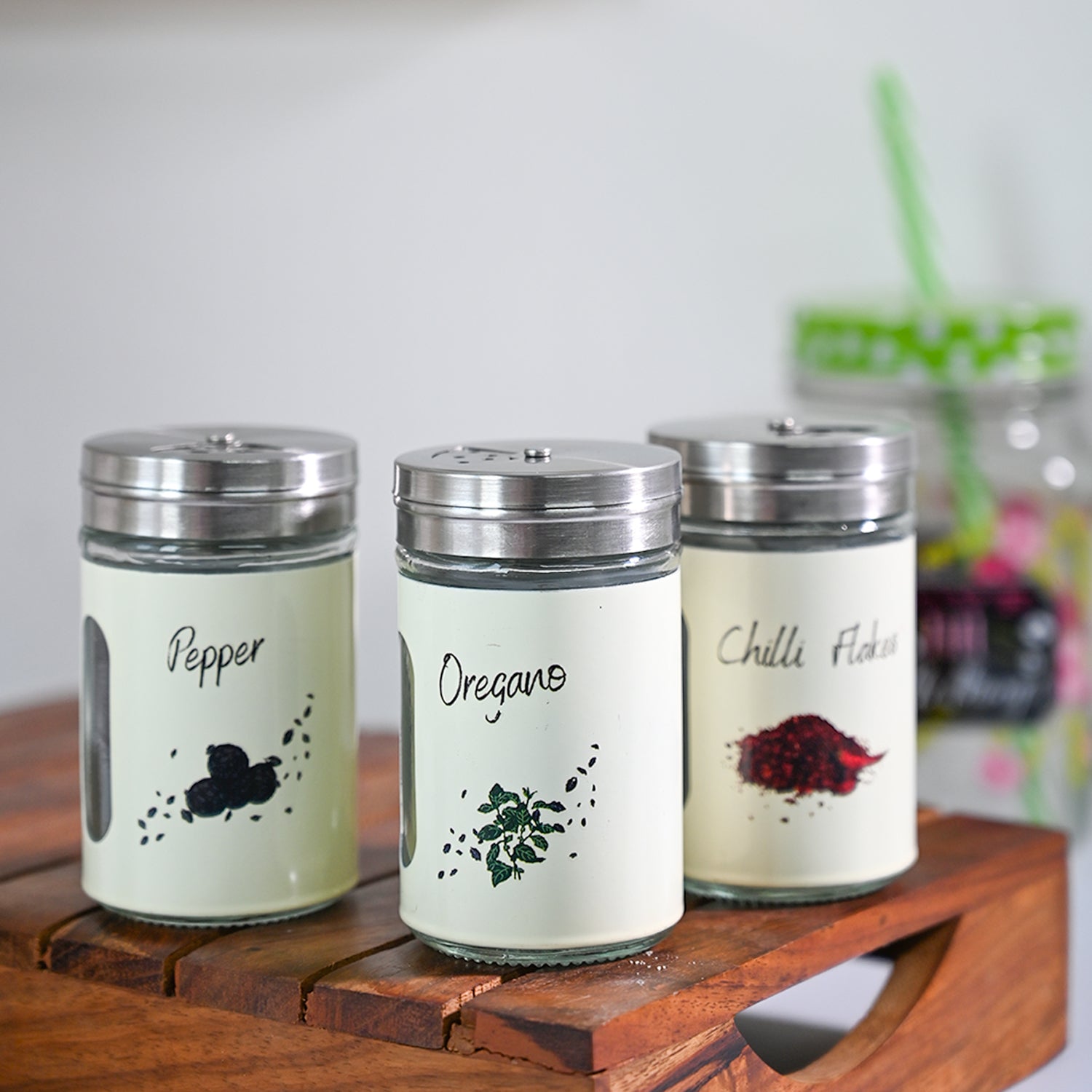90ml Spice Shaker Trio