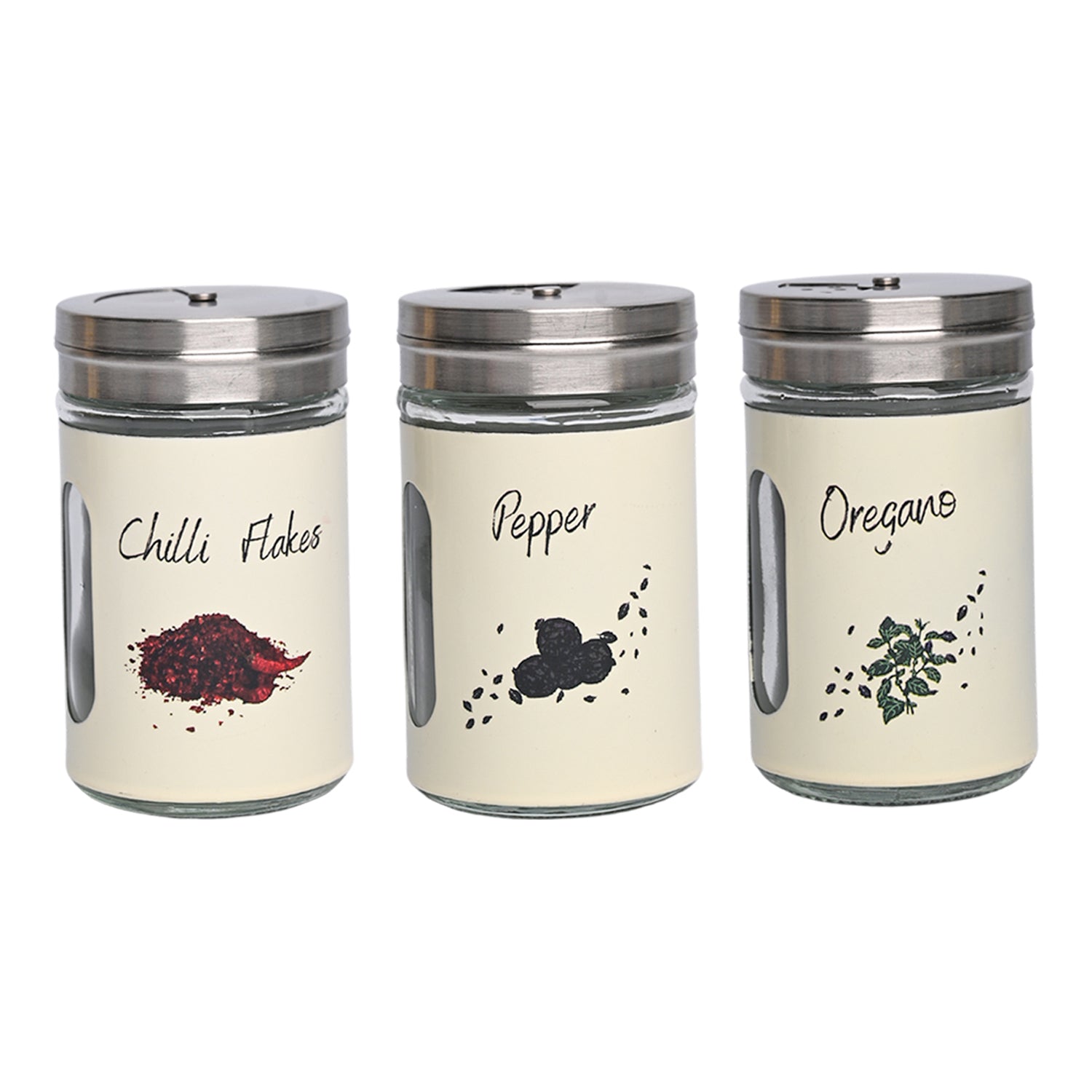 90ml Spice Shaker Trio