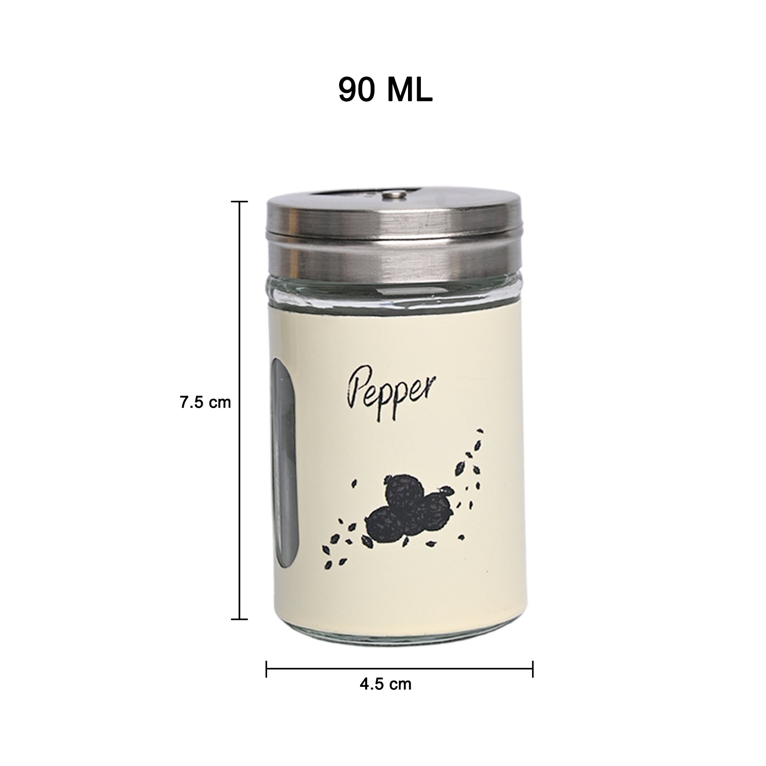 90ml Spice Shaker Trio