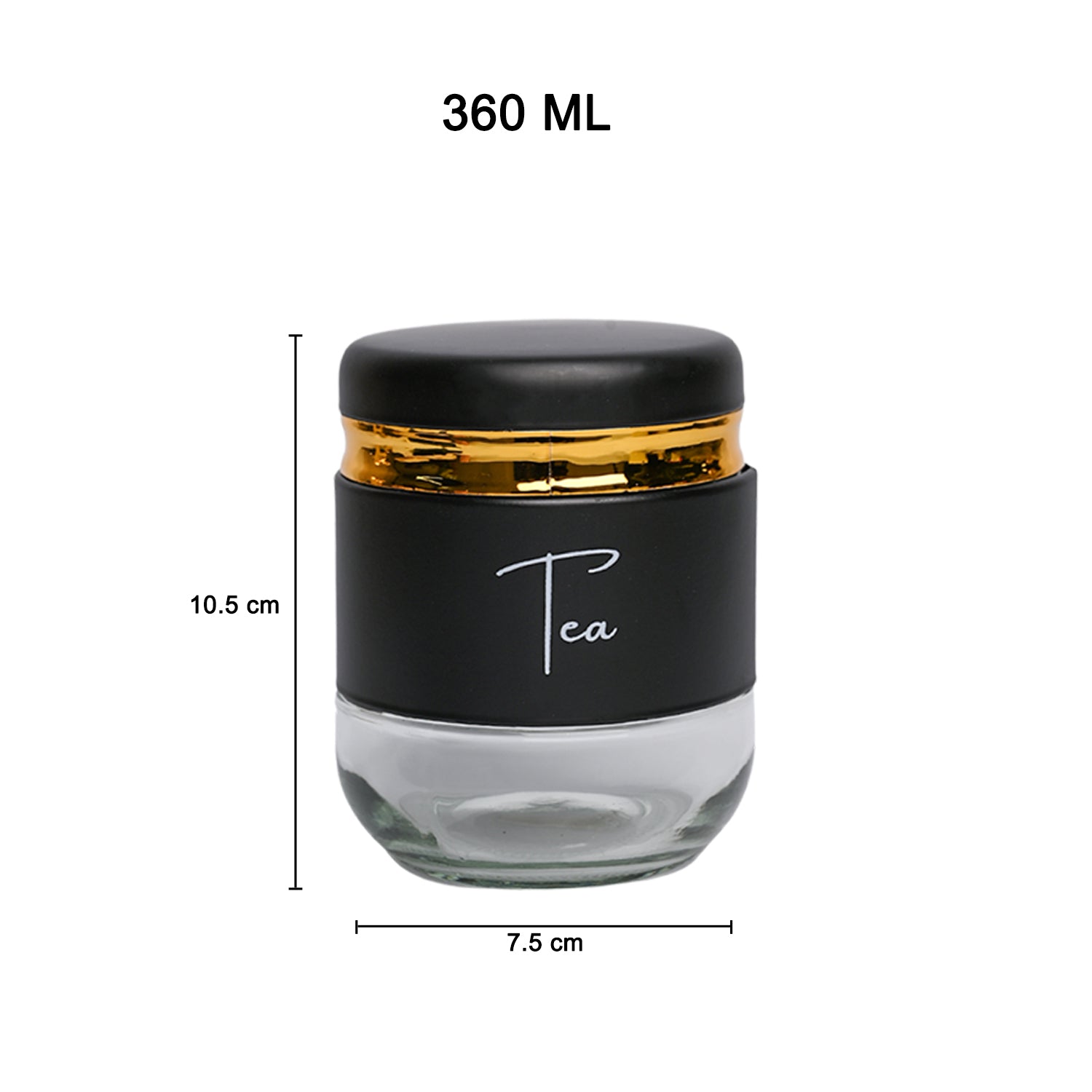 360ml Tea, Sugar & Coffee Trio