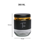 360ml Tea, Sugar & Coffee Trio