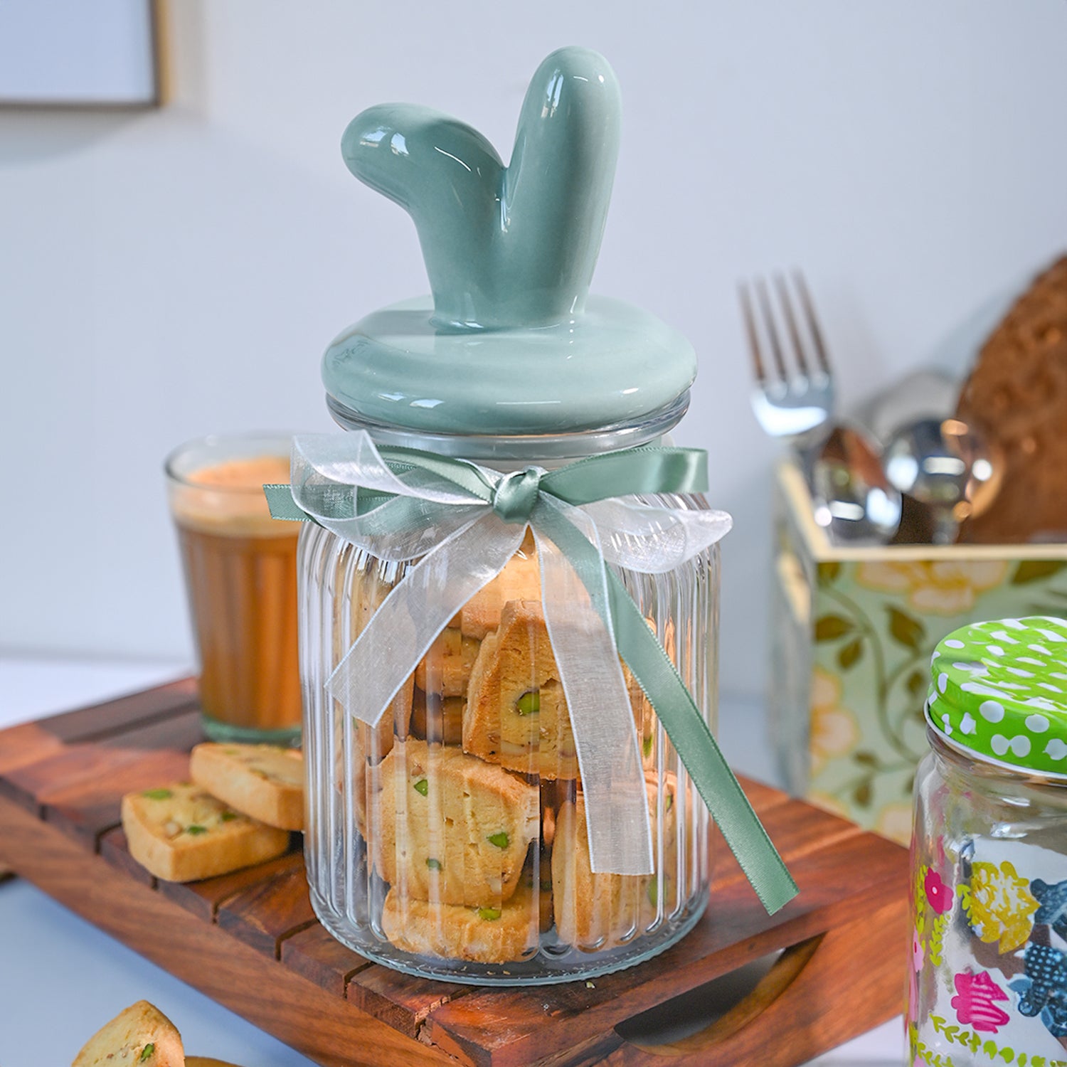 Rabbit Ear Lid' 950ml Jar