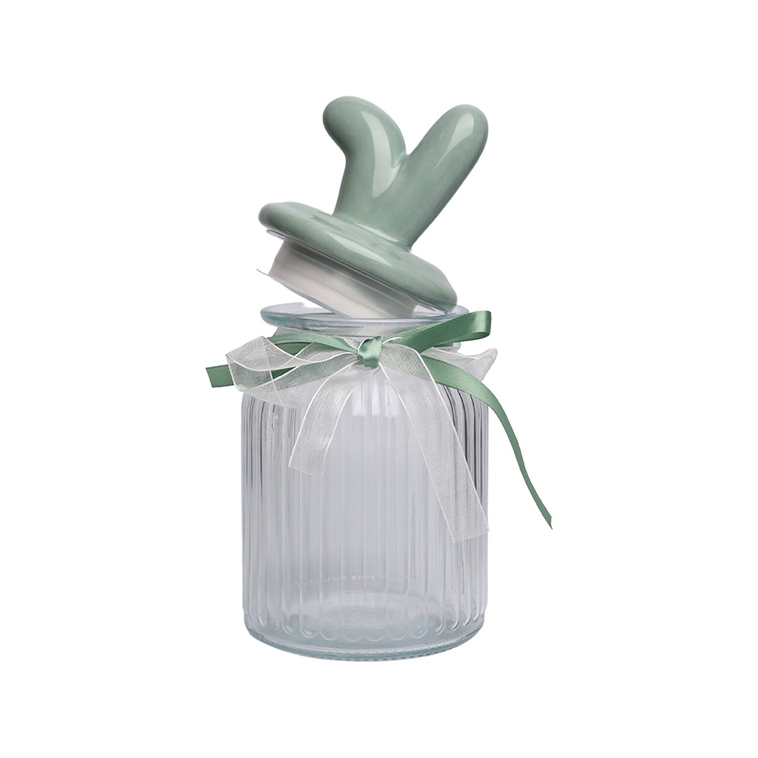 Rabbit Ear Lid' 950ml Jar