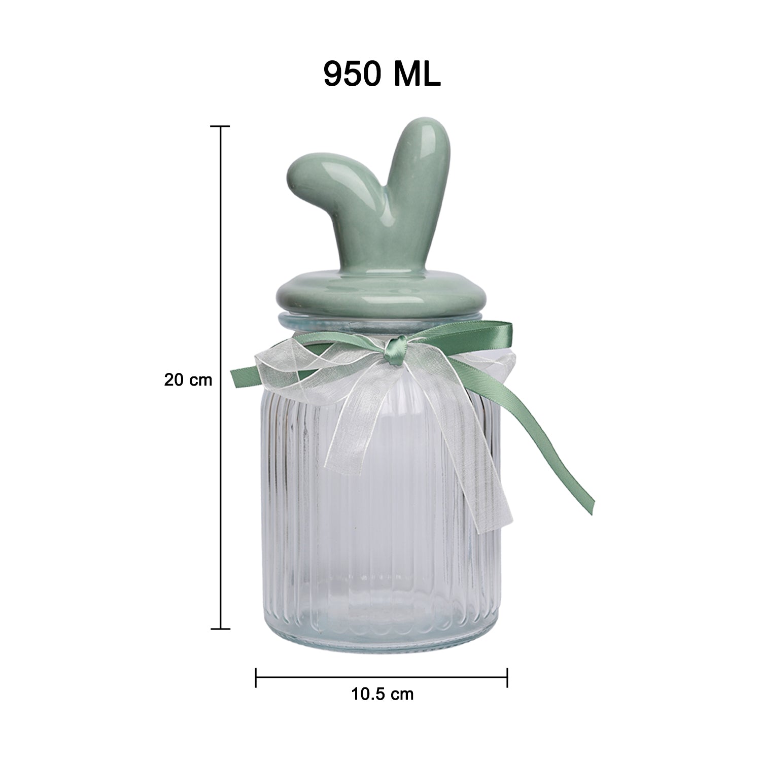 Rabbit Ear Lid' 950ml Jar