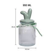 Rabbit Ear Lid' 950ml Jar