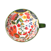 Green Floral 480ml Cup