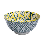 Geomatry Bowl Set Of 2 (650Ml)