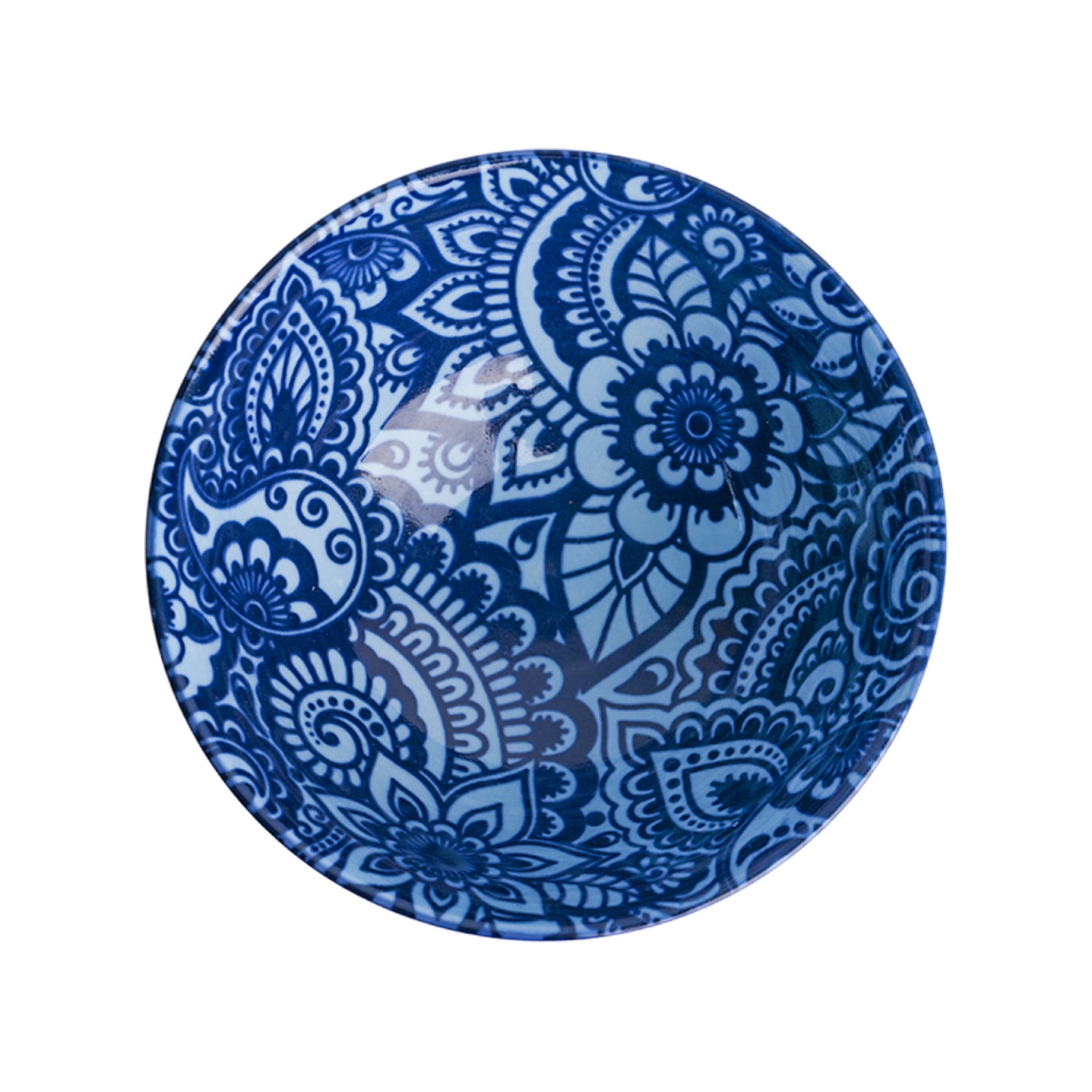 Floral Bowl Set Of 4 (280Ml)