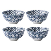 Geomatry Bowl Set Of 4 (280Ml)
