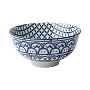 Geomatry Bowl Set Of 4 (280Ml)