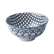 Geomatry Bowl Set Of 4 (280Ml)