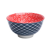 Floral Bowl Set Of 4 (280Ml)