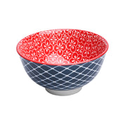Floral Bowl Set Of 4 (280Ml)