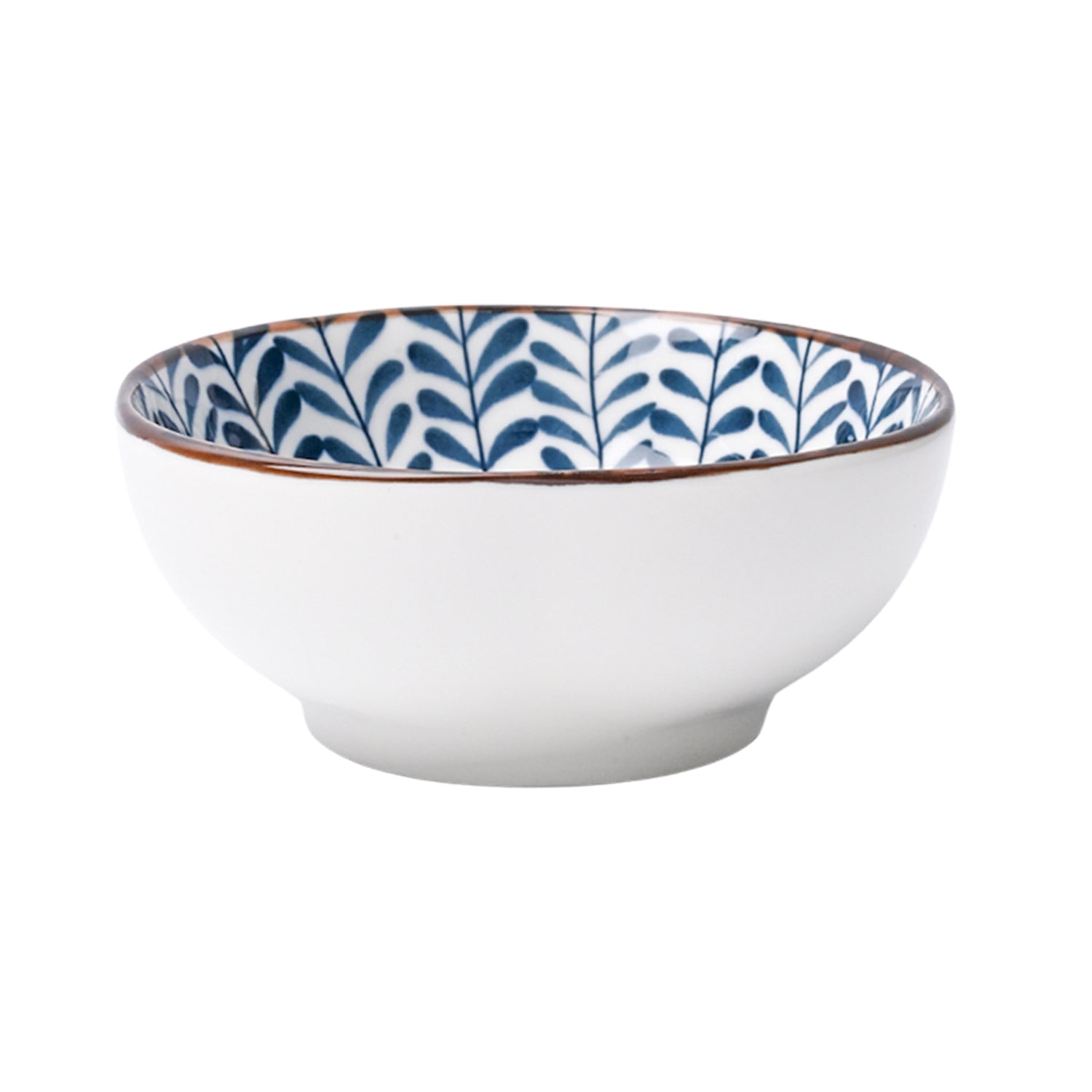 100Ml Blue Bowl Set Of 3