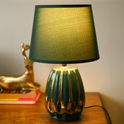 Stylish Green Shade Table Lamp