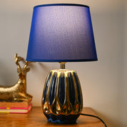 Stylish Blue Shade Table Lamp