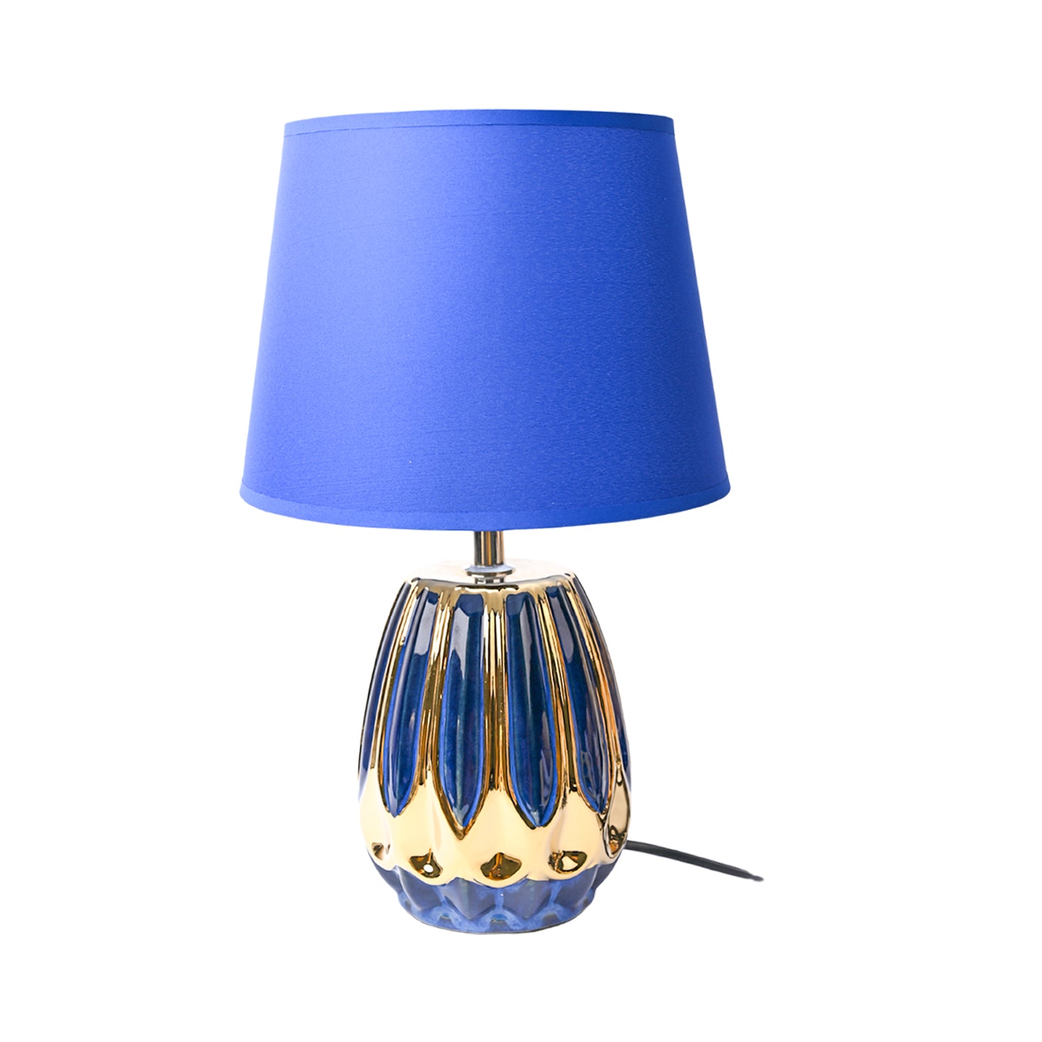 Stylish Blue Shade Table Lamp