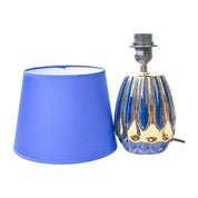 Stylish Blue Shade Table Lamp