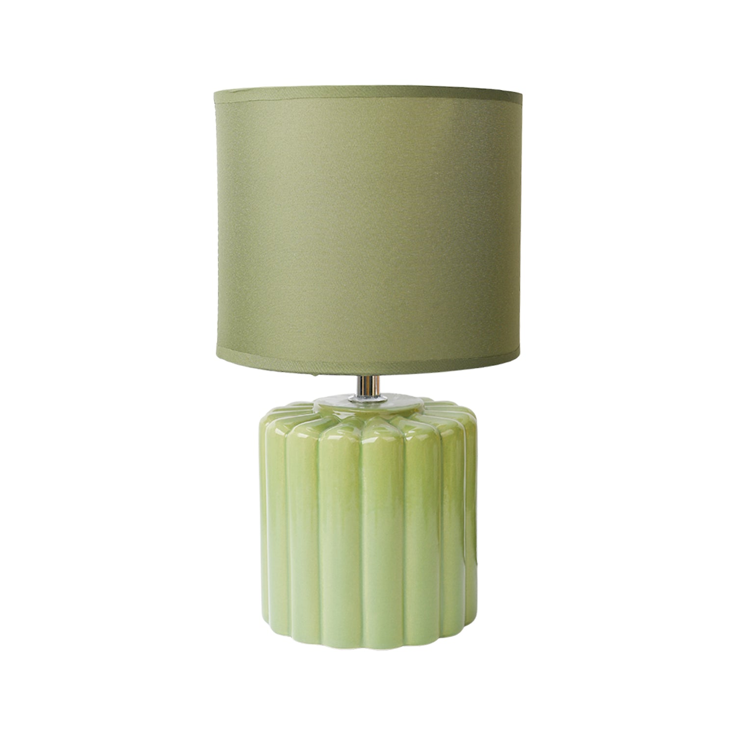 Stylish Light Green Table Lamp