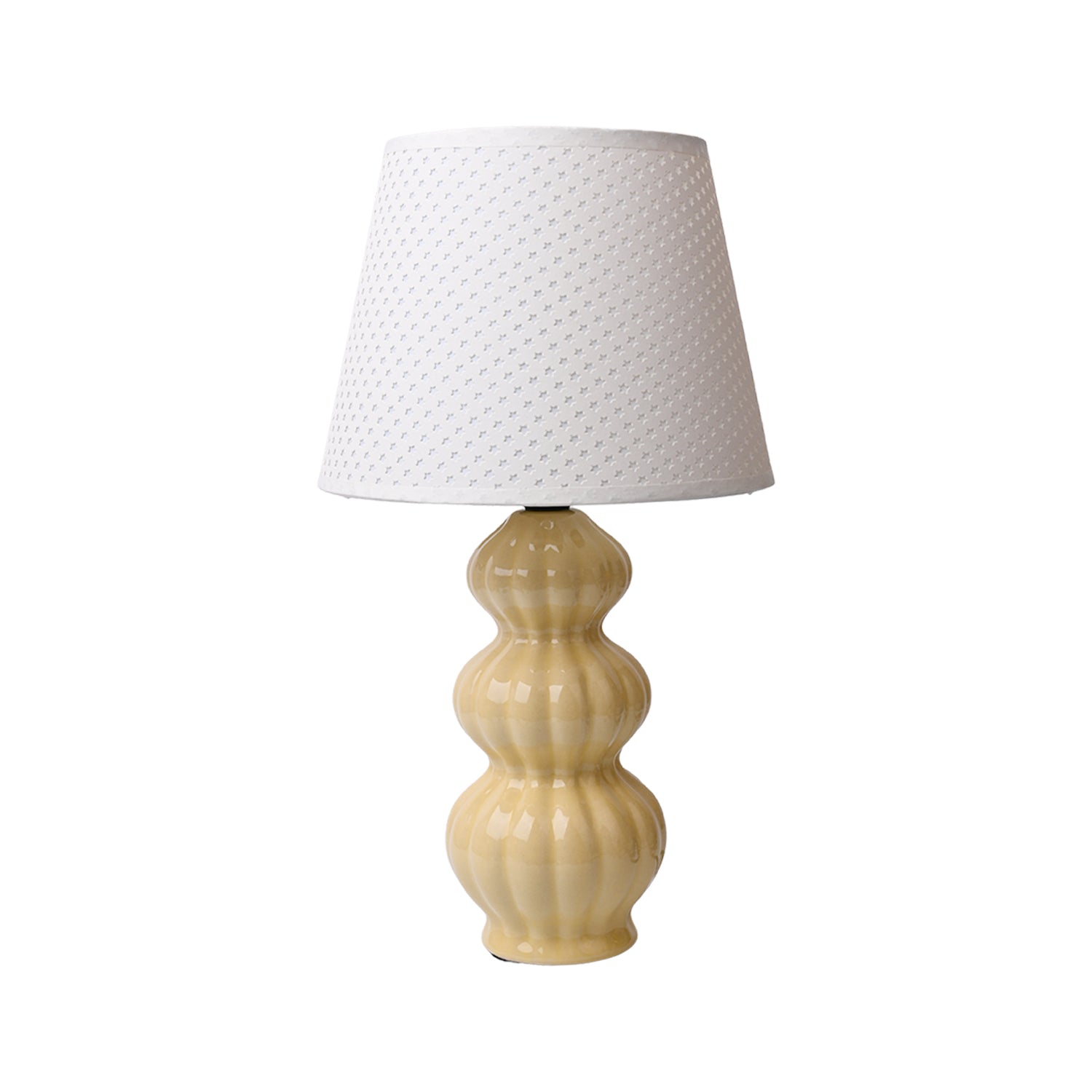 Stylish Light Yellow Table Lamp