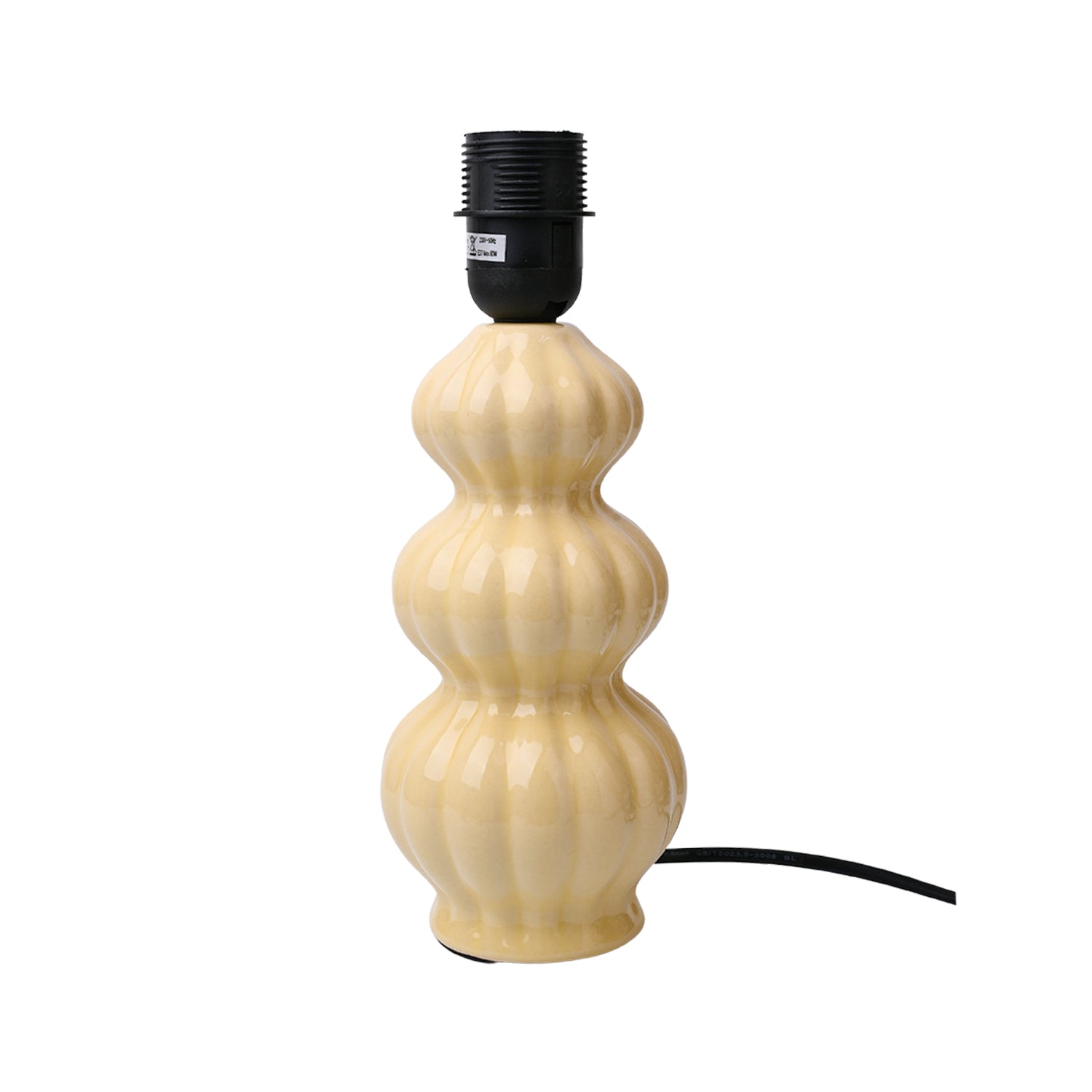 Stylish Light Yellow Table Lamp