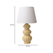 Stylish Light Yellow Table Lamp