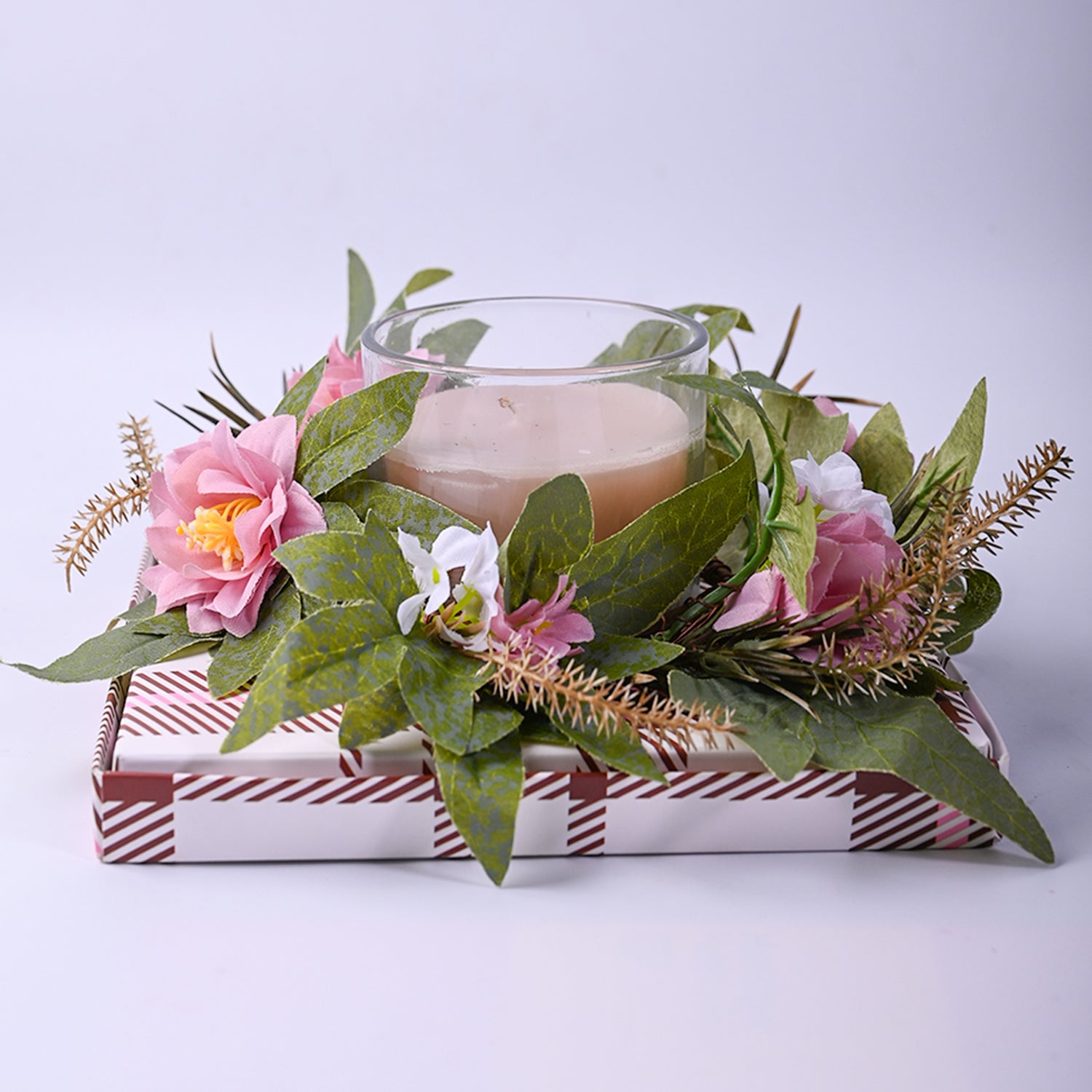 Peony Scented Candle