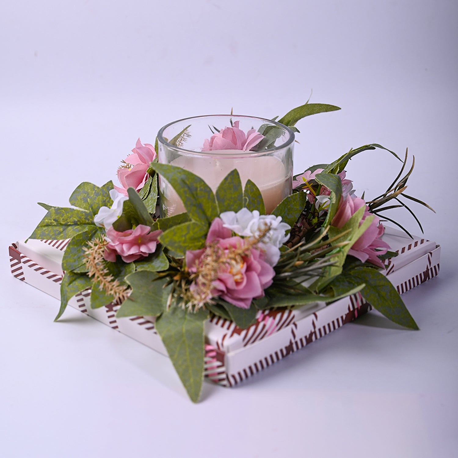 Peony Scented Candle