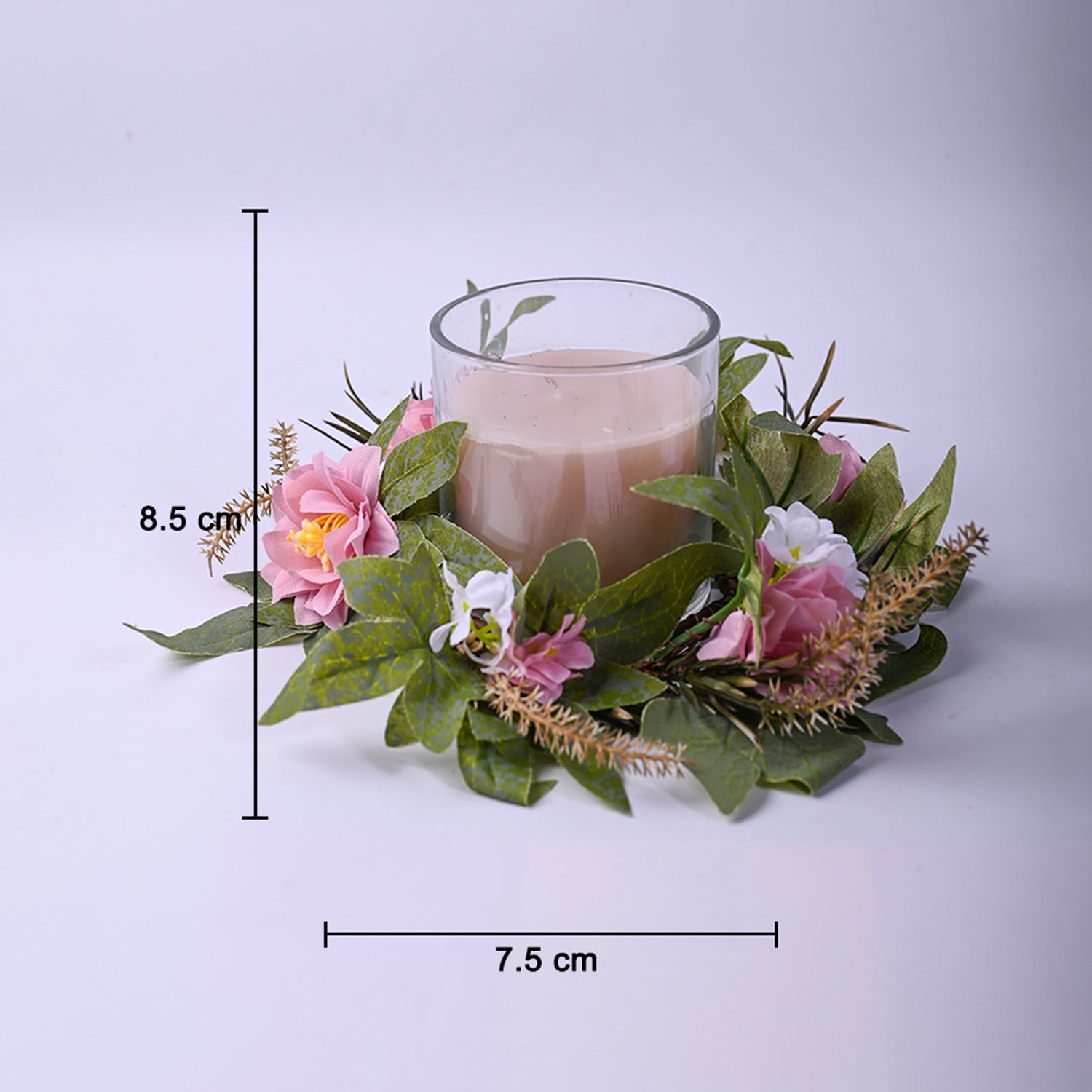 Peony Scented Candle