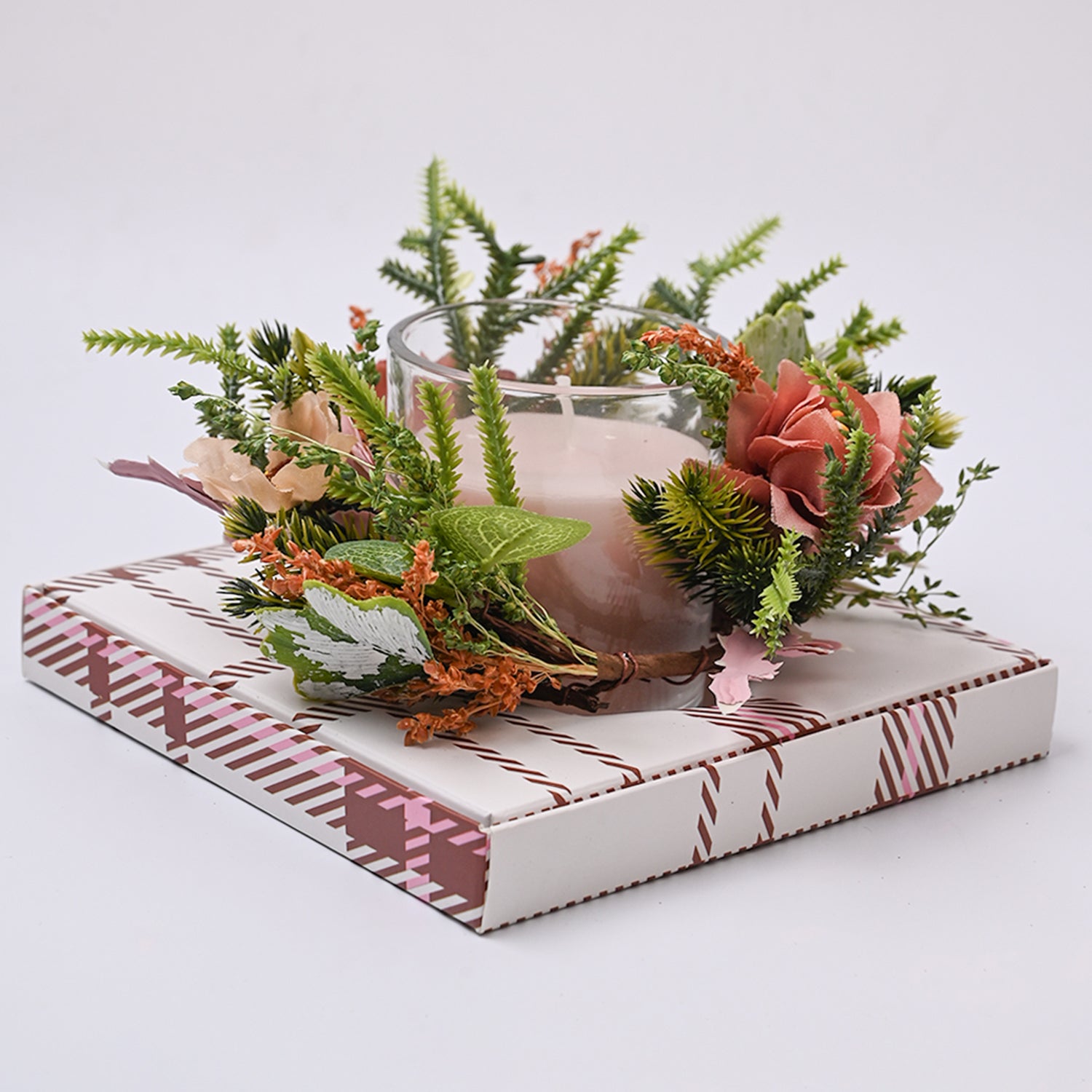 Peony Scented Candle